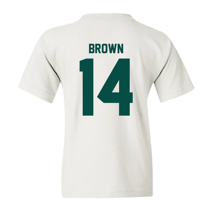 Jacksonville - NCAA Men's Lacrosse : Nicky Brown - Classic Shersey Youth T-Shirt-1
