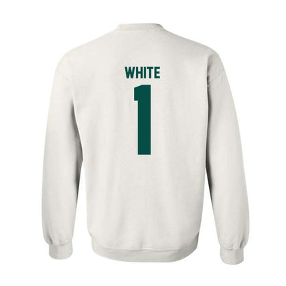 Jacksonville - NCAA Women's Basketball : Mychal White - Classic Shersey Crewneck Sweatshirt-1