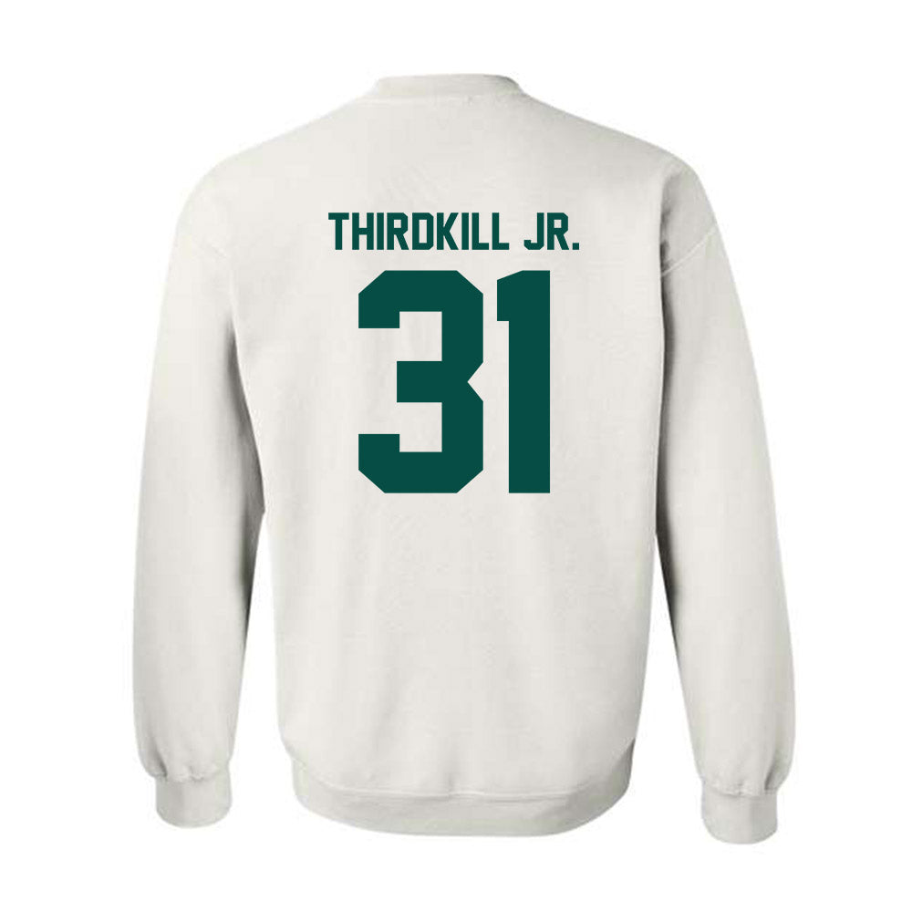 Jacksonville - NCAA Men's Basketball : Jason Thirdkill Jr. - Classic Shersey Crewneck Sweatshirt-1