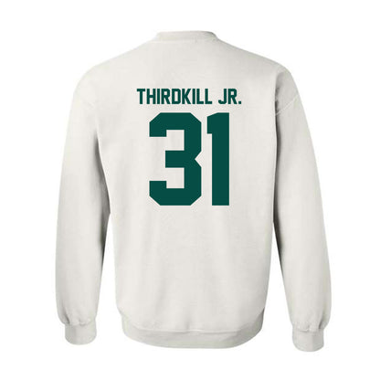 Jacksonville - NCAA Men's Basketball : Jason Thirdkill Jr. - Classic Shersey Crewneck Sweatshirt-1