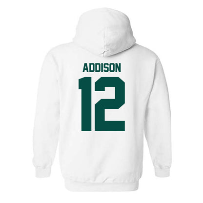 Jacksonville - NCAA Men's Lacrosse : Parker Addison - Classic Shersey Hooded Sweatshirt-1