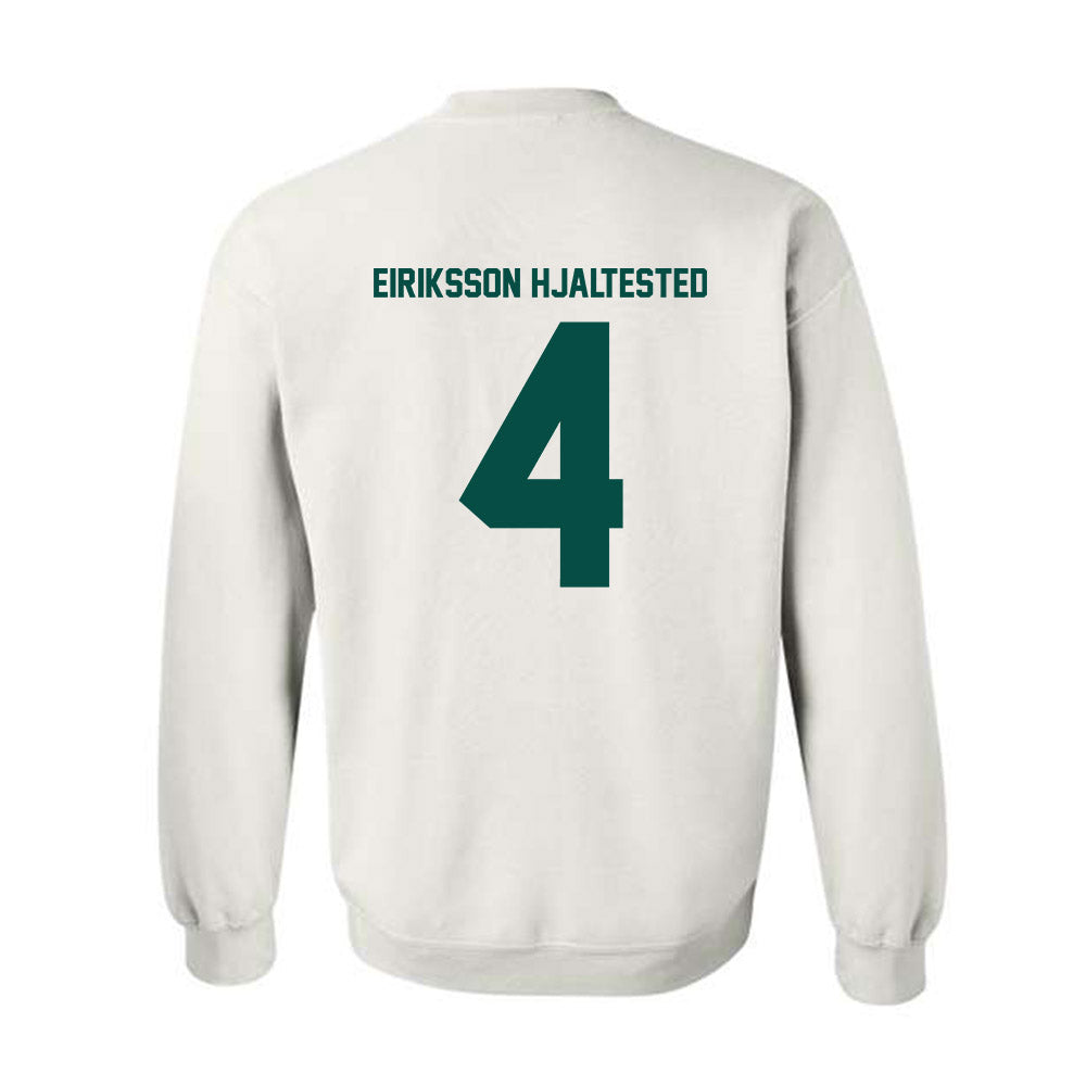 Jacksonville - NCAA Men's Golf : Tomas Eiriksson Hjaltested - Classic Shersey Crewneck Sweatshirt-1