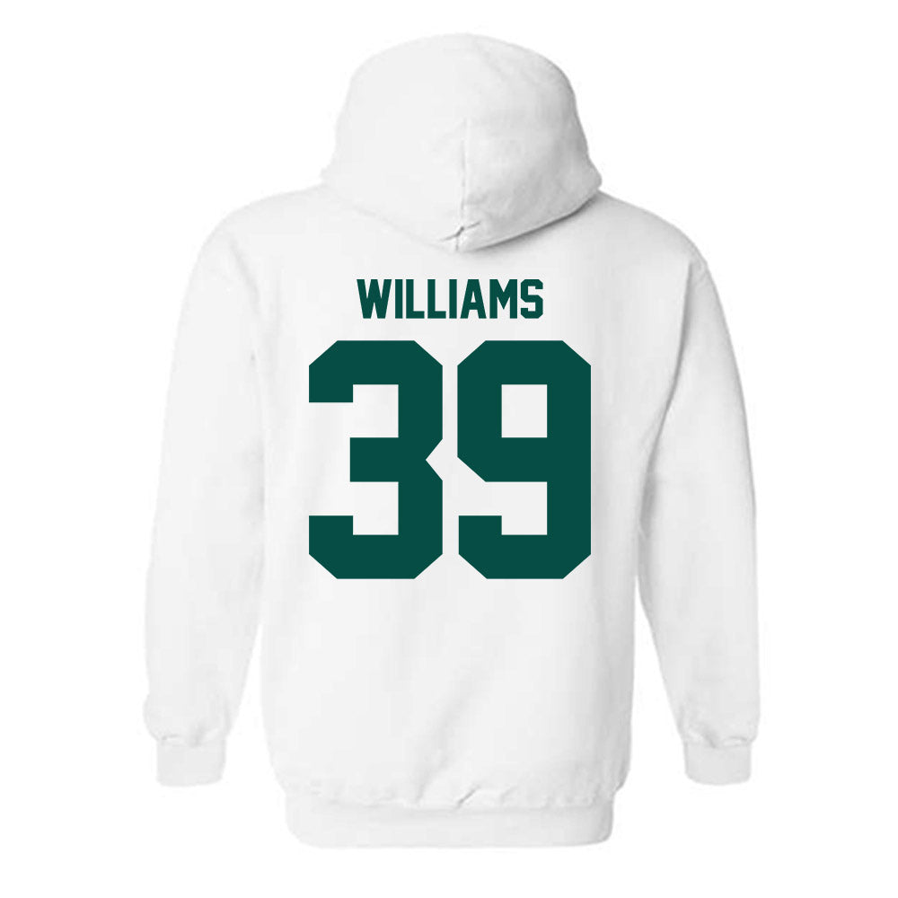 Jacksonville - NCAA Men's Lacrosse : Owen Williams - Classic Shersey Hooded Sweatshirt