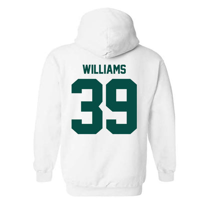 Jacksonville - NCAA Men's Lacrosse : Owen Williams - Classic Shersey Hooded Sweatshirt