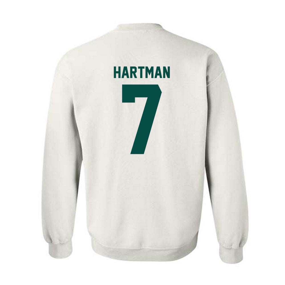 Jacksonville - NCAA Baseball : Logan Hartman - Classic Shersey Crewneck Sweatshirt