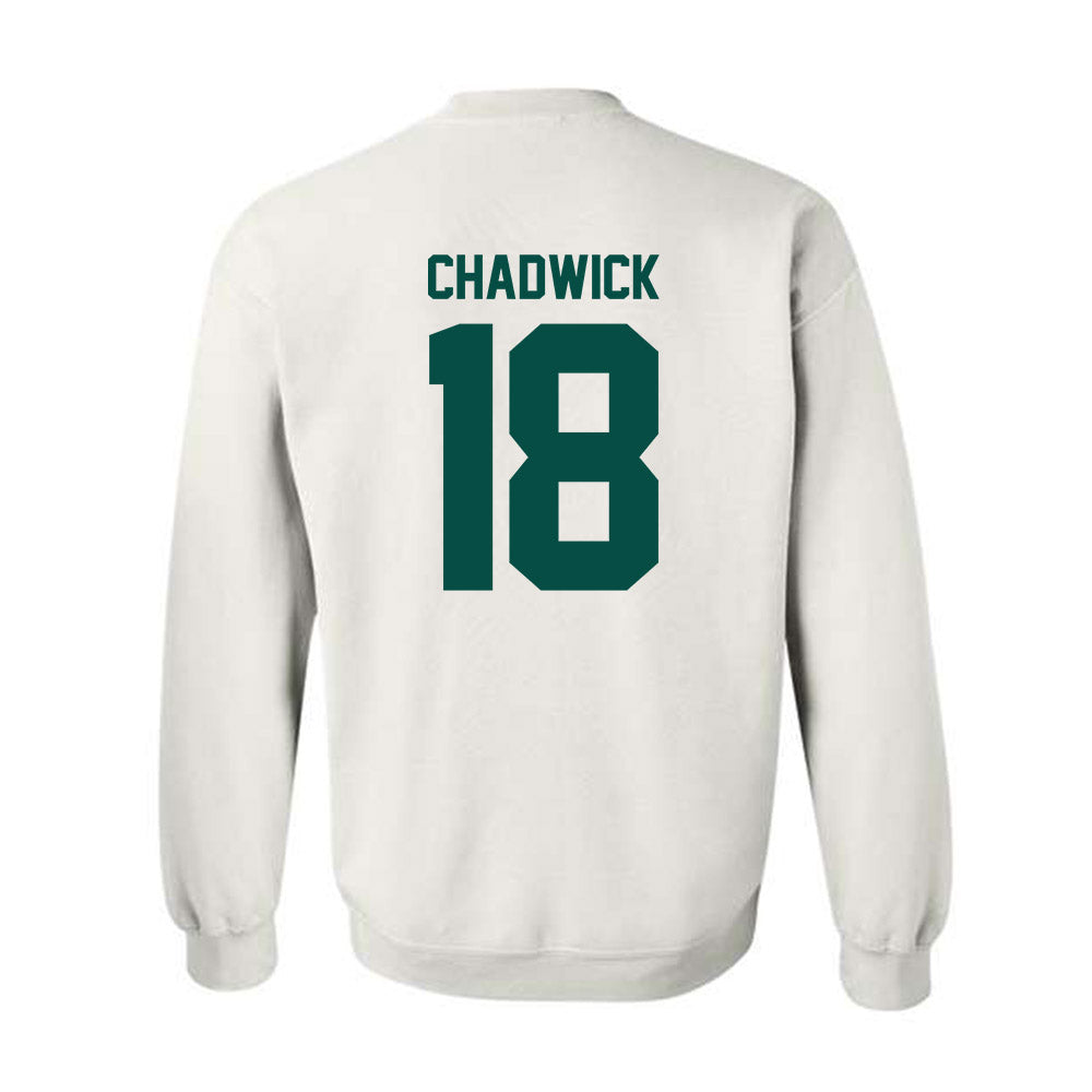 Jacksonville - NCAA Softball : Lindsey Chadwick - Classic Shersey Crewneck Sweatshirt-1
