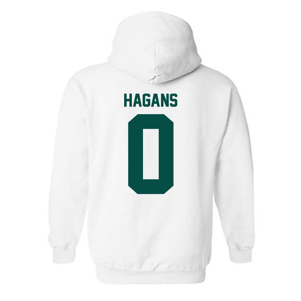 Jacksonville - NCAA Women's Lacrosse : Shae Hagans - Classic Shersey Hooded Sweatshirt-1