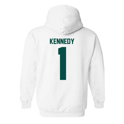 Jacksonville - NCAA Women's Volleyball : Elle Kennedy - Classic Shersey Hooded Sweatshirt