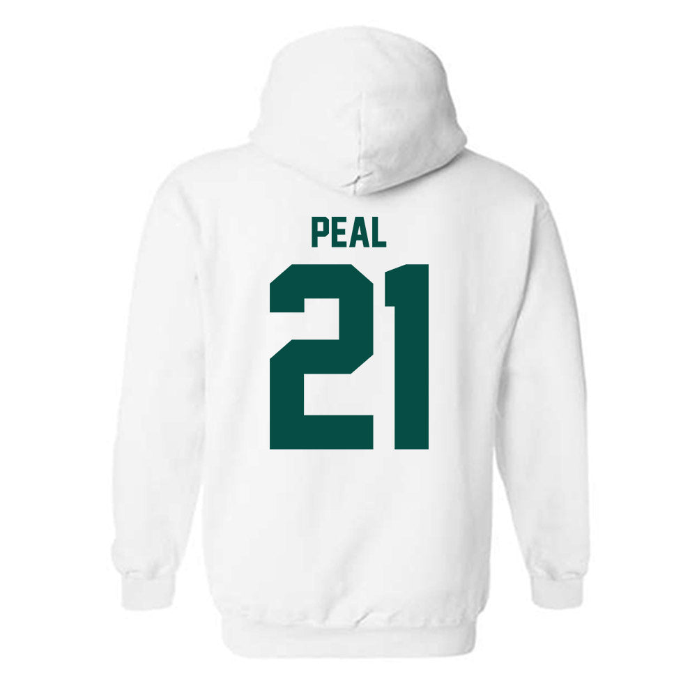 Jacksonville - NCAA Women's Soccer : Olivia Peal - Classic Shersey Hooded Sweatshirt-1