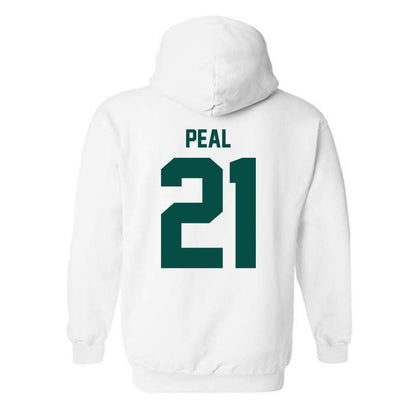 Jacksonville - NCAA Women's Soccer : Olivia Peal - Classic Shersey Hooded Sweatshirt-1