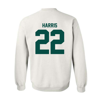 Jacksonville - NCAA Men's Golf : Will Harris - Classic Shersey Crewneck Sweatshirt-1