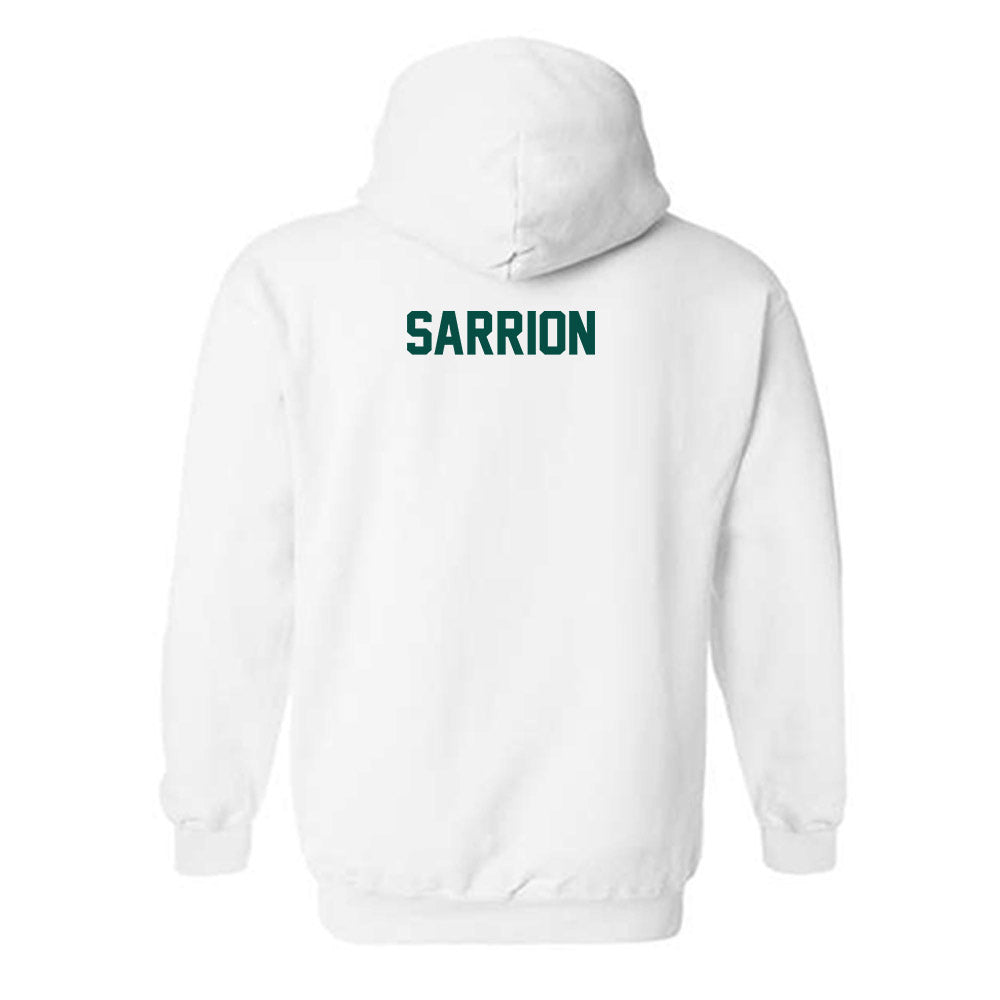 Jacksonville - NCAA Men's Cross Country : Ashton Sarrion - Classic Shersey Hooded Sweatshirt-1