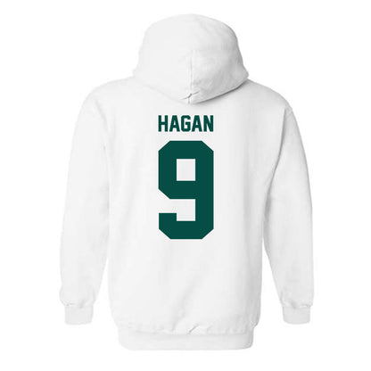 Jacksonville - NCAA Softball : Kaelyn Hagan - Classic Shersey Hooded Sweatshirt-1