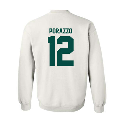Jacksonville - NCAA Women's Lacrosse : Isabella Porazzo - Classic Shersey Crewneck Sweatshirt-1