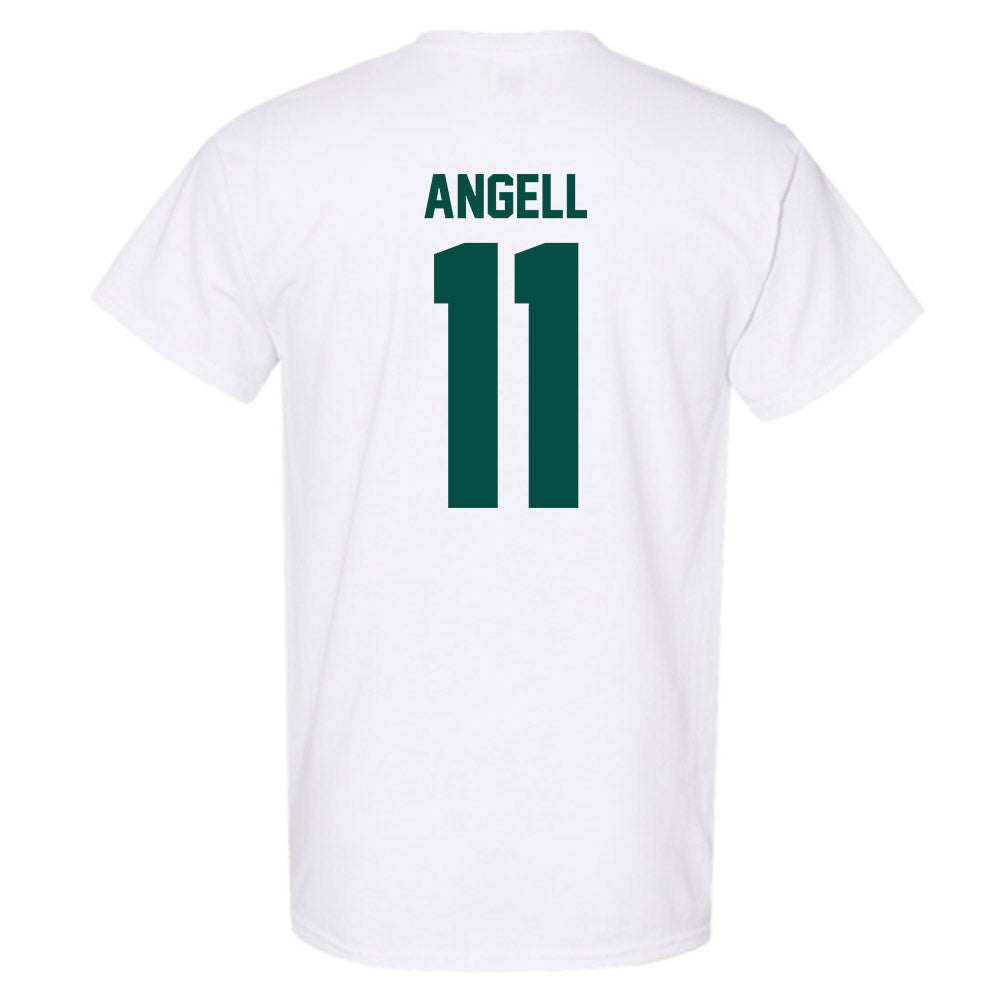 Jacksonville - NCAA Men's Lacrosse : Gavin Angell - Classic Shersey T-Shirt-1