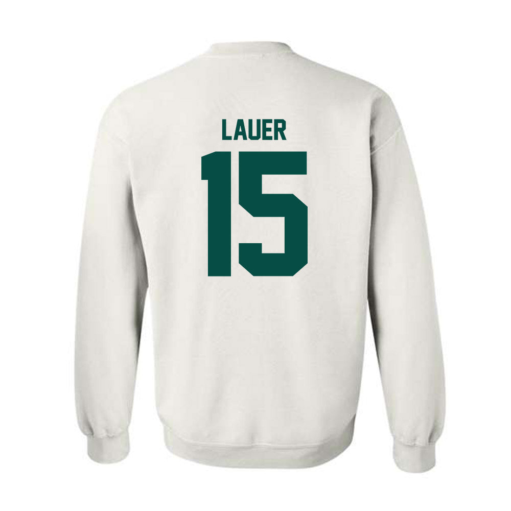 Jacksonville - NCAA Women's Soccer : Payton Lauer - Classic Shersey Crewneck Sweatshirt-1