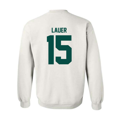 Jacksonville - NCAA Women's Soccer : Payton Lauer - Classic Shersey Crewneck Sweatshirt-1