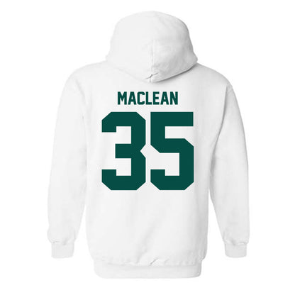 Jacksonville - NCAA Women's Lacrosse : Fiona MacLean - Classic Shersey Hooded Sweatshirt-1