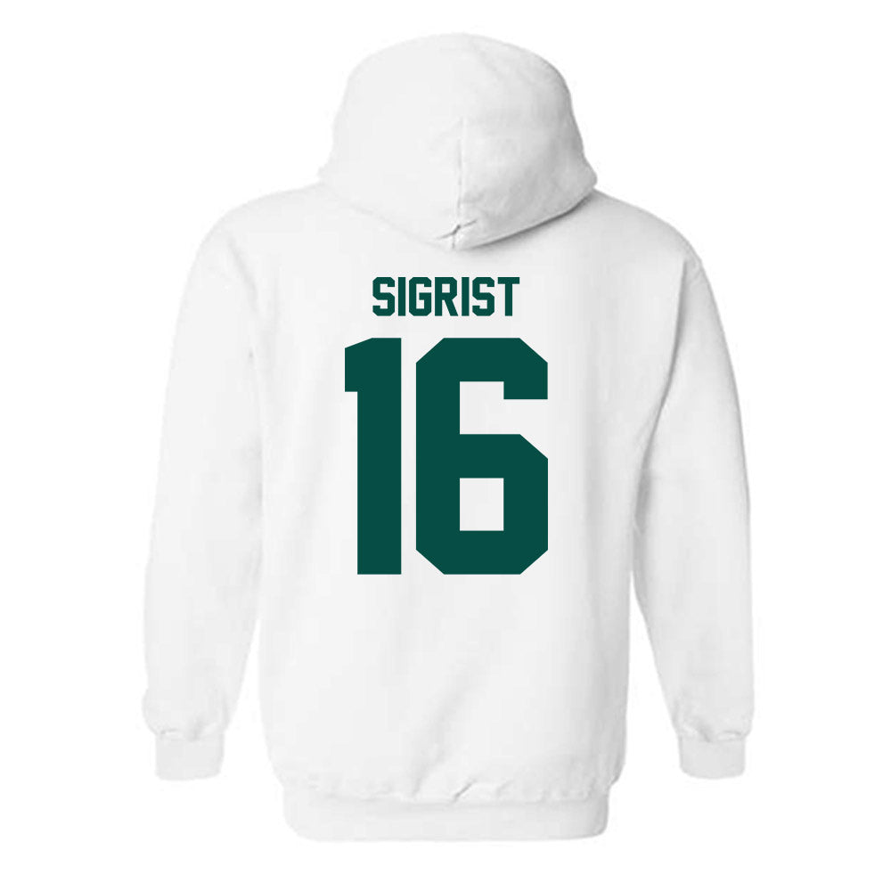 Jacksonville - NCAA Women's Lacrosse : Ava Sigrist - Classic Shersey Hooded Sweatshirt-1