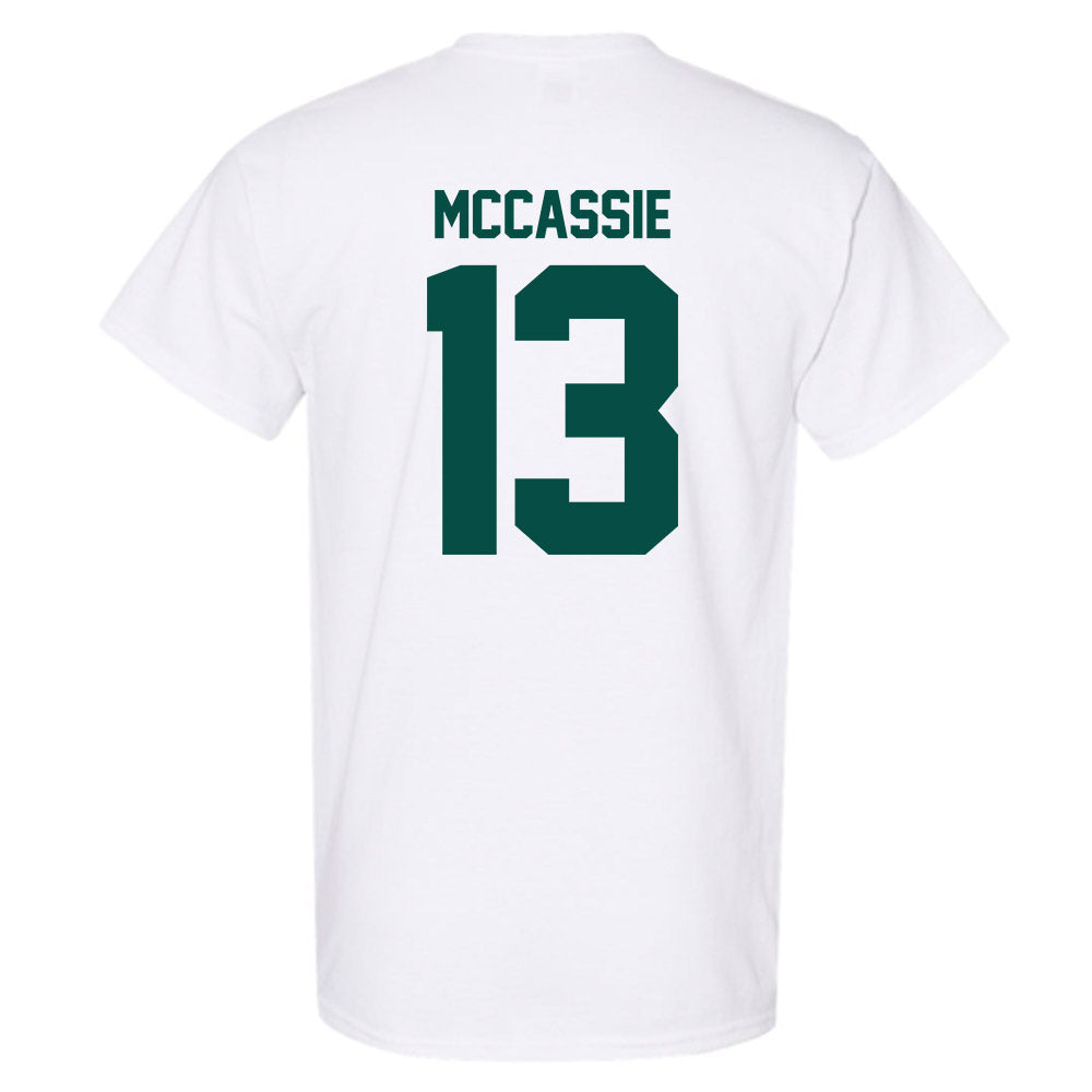 Jacksonville - NCAA Men's Lacrosse : Braden McCassie - Classic Shersey T-Shirt-1