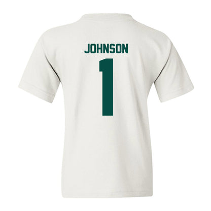 Jacksonville - NCAA Women's Lacrosse : Olivia Johnson - Classic Shersey Youth T-Shirt-1