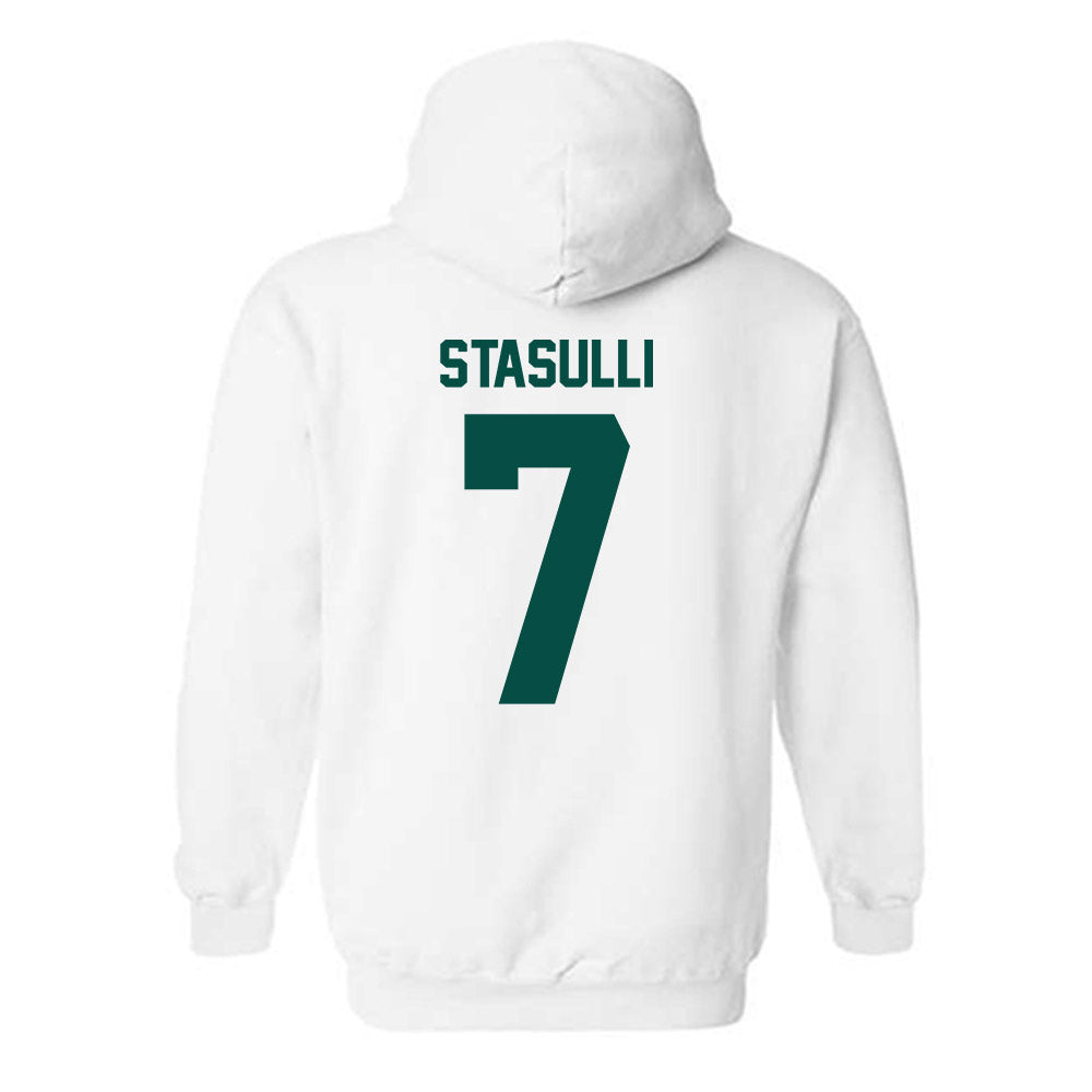Jacksonville - NCAA Women's Lacrosse : Kaila Stasulli - Classic Shersey Hooded Sweatshirt-1