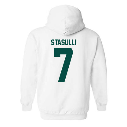 Jacksonville - NCAA Women's Lacrosse : Kaila Stasulli - Classic Shersey Hooded Sweatshirt-1