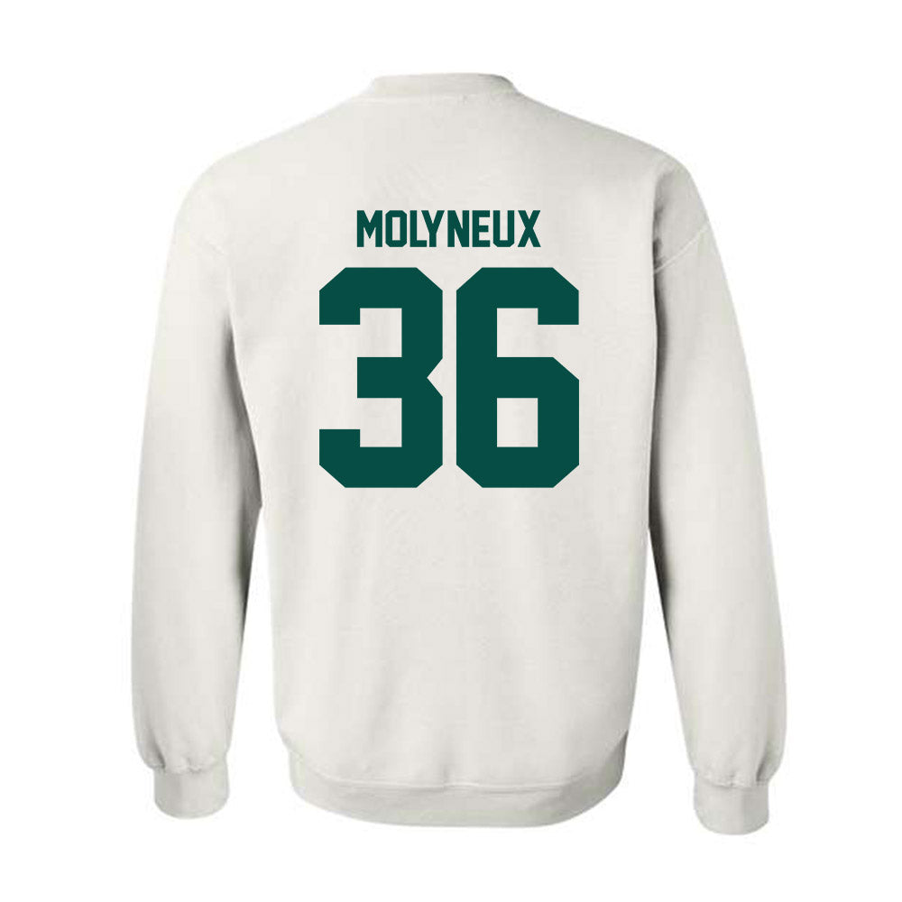 Jacksonville - NCAA Men's Lacrosse : Connor Molyneux - Classic Shersey Crewneck Sweatshirt-1
