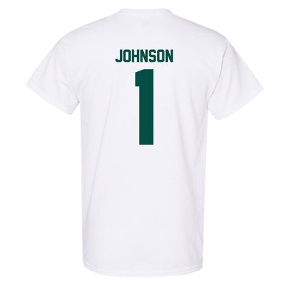 Jacksonville - NCAA Women's Lacrosse : Olivia Johnson - Classic Shersey T-Shirt-1