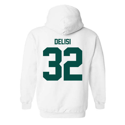 Jacksonville - NCAA Baseball : Nick DeLisi - Classic Shersey Hooded Sweatshirt-1