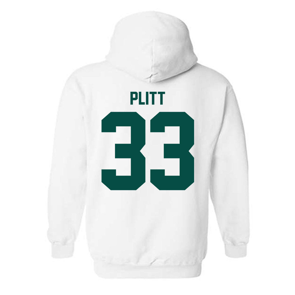 Jacksonville - NCAA Women's Lacrosse : Madison Plitt - Classic Shersey Hooded Sweatshirt-1