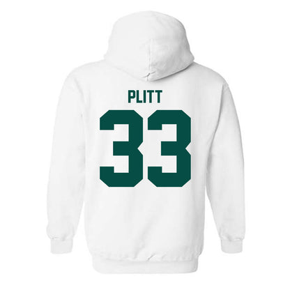 Jacksonville - NCAA Women's Lacrosse : Madison Plitt - Classic Shersey Hooded Sweatshirt-1