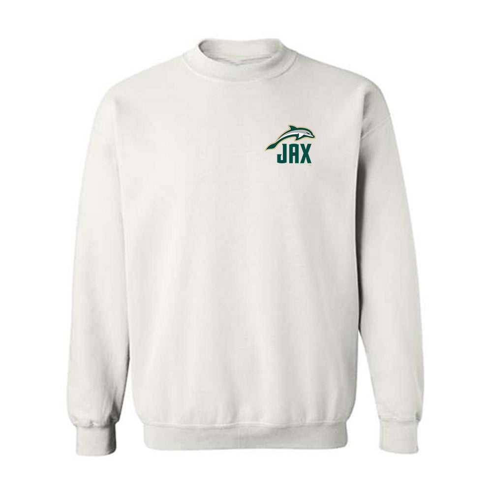 Jacksonville - NCAA Men's Lacrosse : Davis Smith - Classic Shersey Crewneck Sweatshirt-0