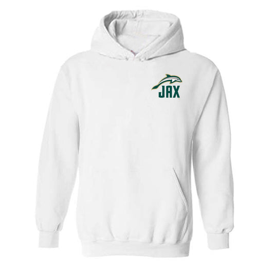 Jacksonville - NCAA Men's Basketball : Anakin Brown - Classic Shersey Hooded Sweatshirt