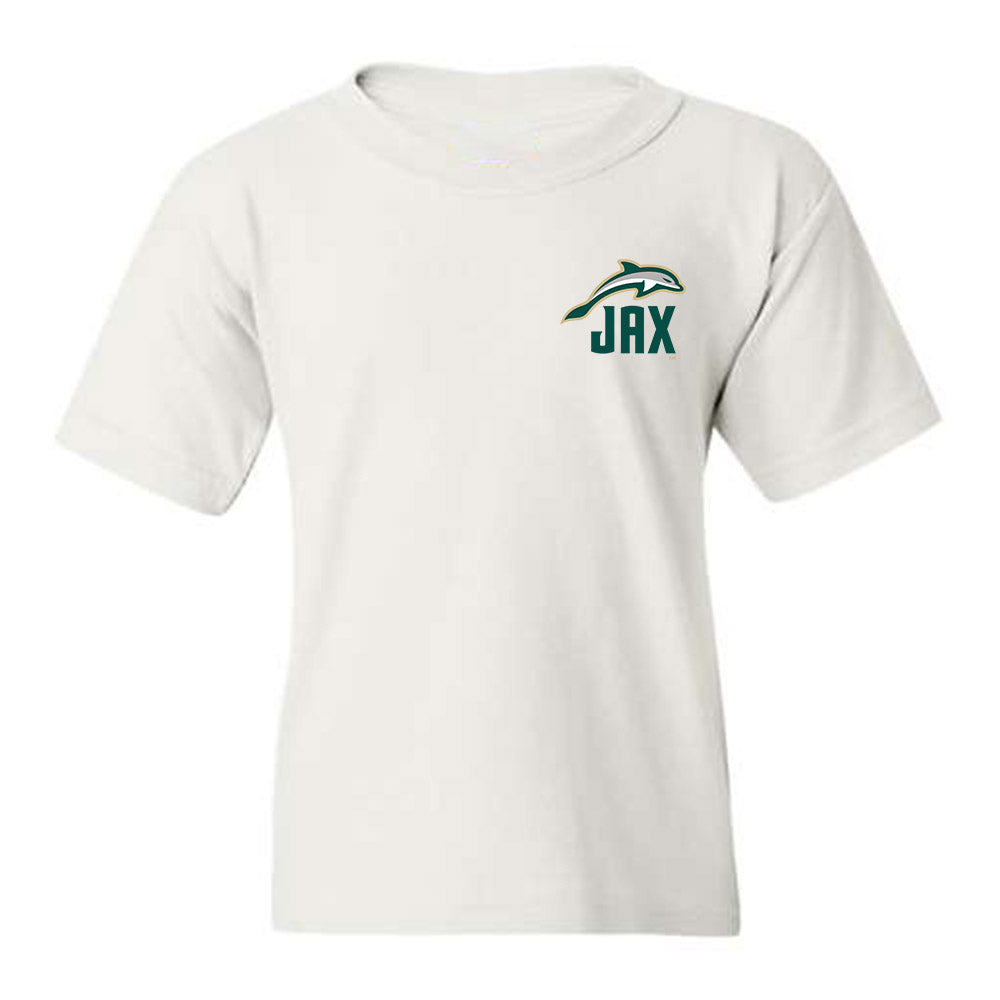 Jacksonville - NCAA Men's Lacrosse : Zach Ward - Classic Shersey Youth T-Shirt