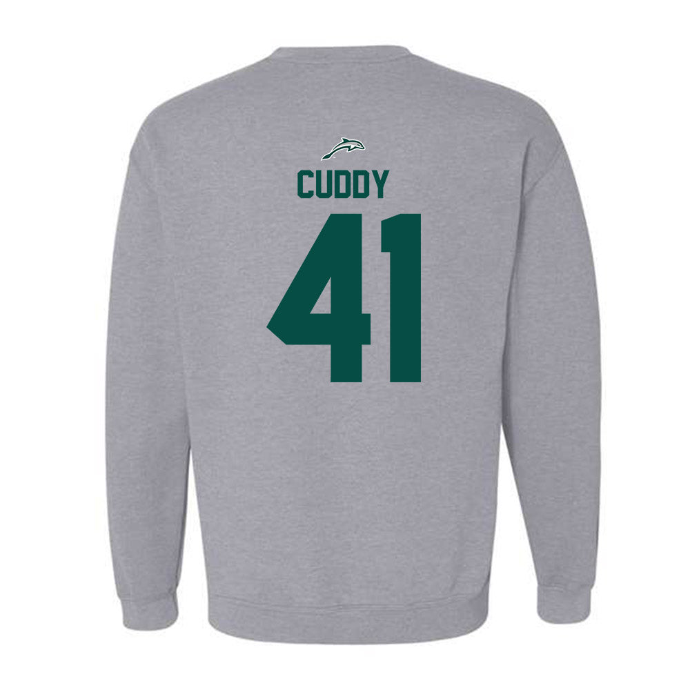 Jacksonville - NCAA Women's Lacrosse : Maggie Cuddy - Classic Shersey Crewneck Sweatshirt-1