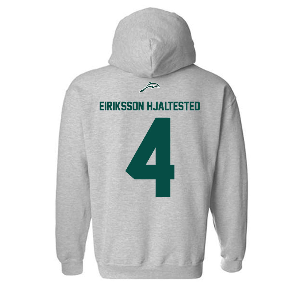 Jacksonville - NCAA Men's Golf : Tomas Eiriksson Hjaltested - Classic Shersey Hooded Sweatshirt-1