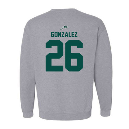 Jacksonville - NCAA Men's Soccer : Juan Pablo Gonzalez - Classic Shersey Crewneck Sweatshirt