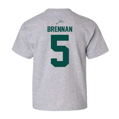 Jacksonville - NCAA Women's Lacrosse : Ella Brennan - Classic Shersey Youth T-Shirt-1
