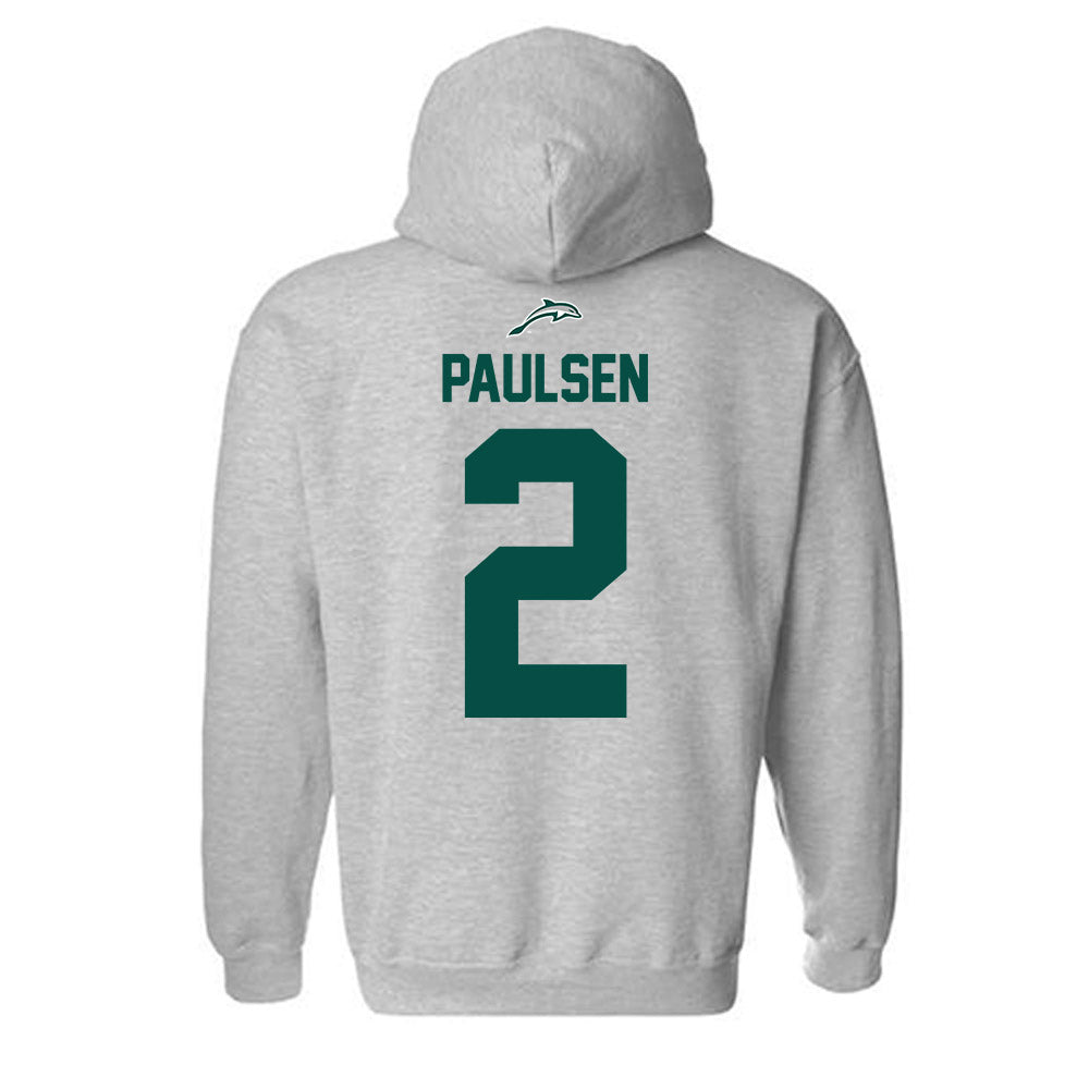 Jacksonville - NCAA Men's Soccer : Nahne Paulsen - Classic Shersey Hooded Sweatshirt-1