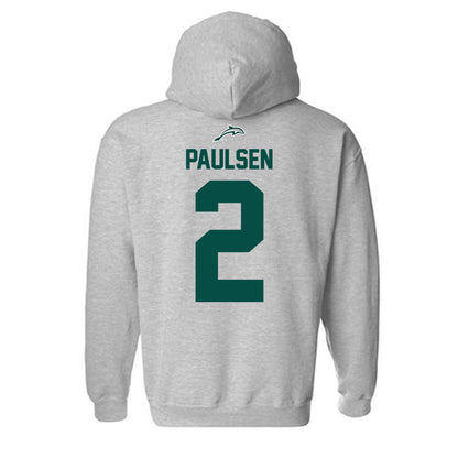 Jacksonville - NCAA Men's Soccer : Nahne Paulsen - Classic Shersey Hooded Sweatshirt-1