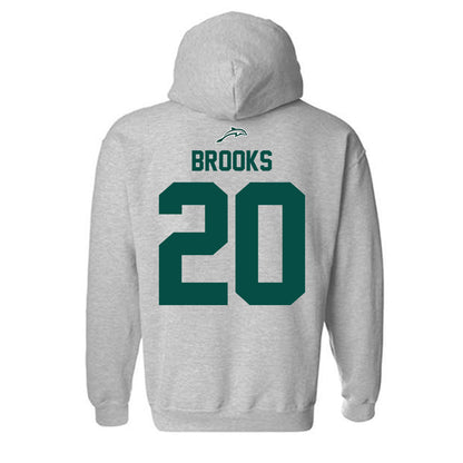 Jacksonville - NCAA Baseball : Grant Brooks - Classic Shersey Hooded Sweatshirt