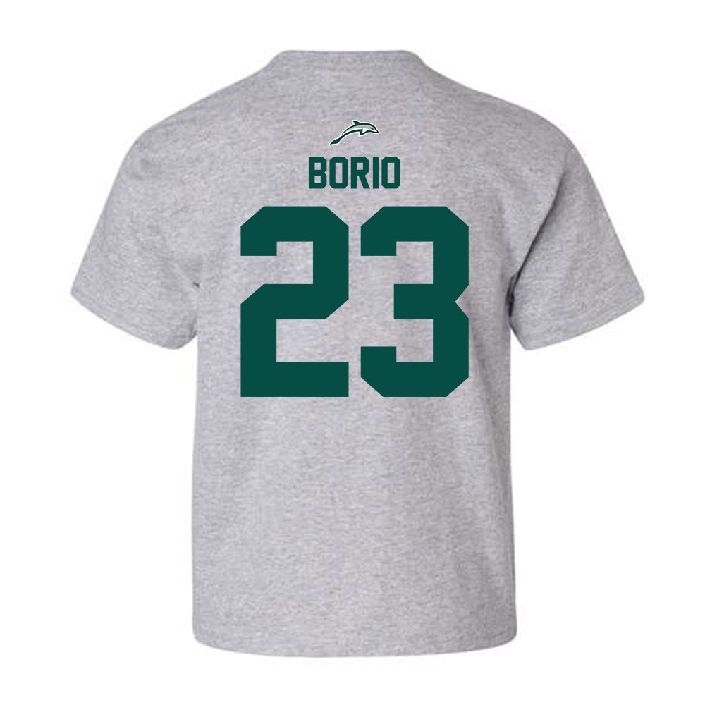 Jacksonville - NCAA Men's Basketball : Enrico Borio - Classic Shersey Youth T-Shirt