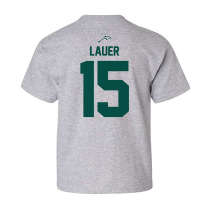 Jacksonville - NCAA Women's Soccer : Payton Lauer - Classic Shersey Youth T-Shirt-1