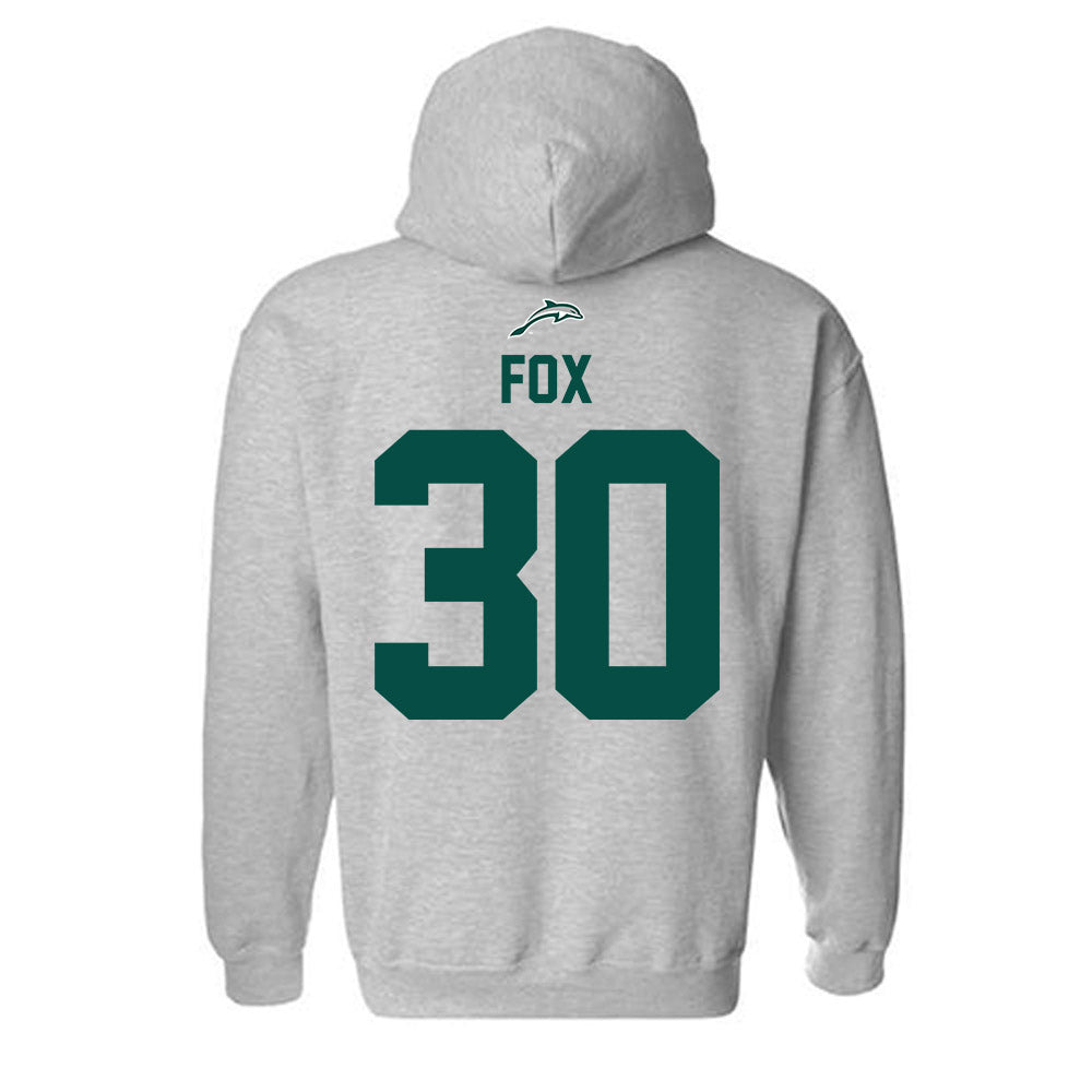 Jacksonville - NCAA Men's Soccer : Brayden Fox - Classic Shersey Hooded Sweatshirt-1
