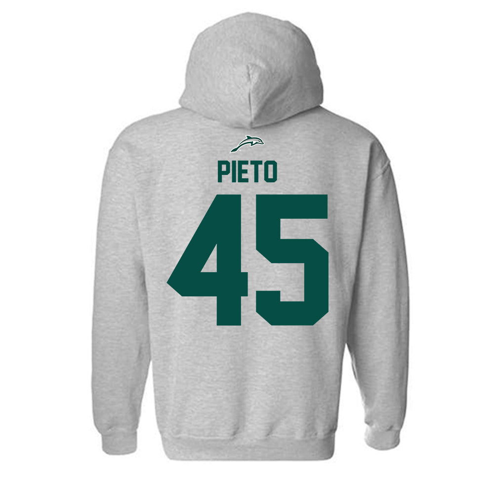 Jacksonville - NCAA Baseball : Dominic Pieto - Classic Shersey Hooded Sweatshirt-1