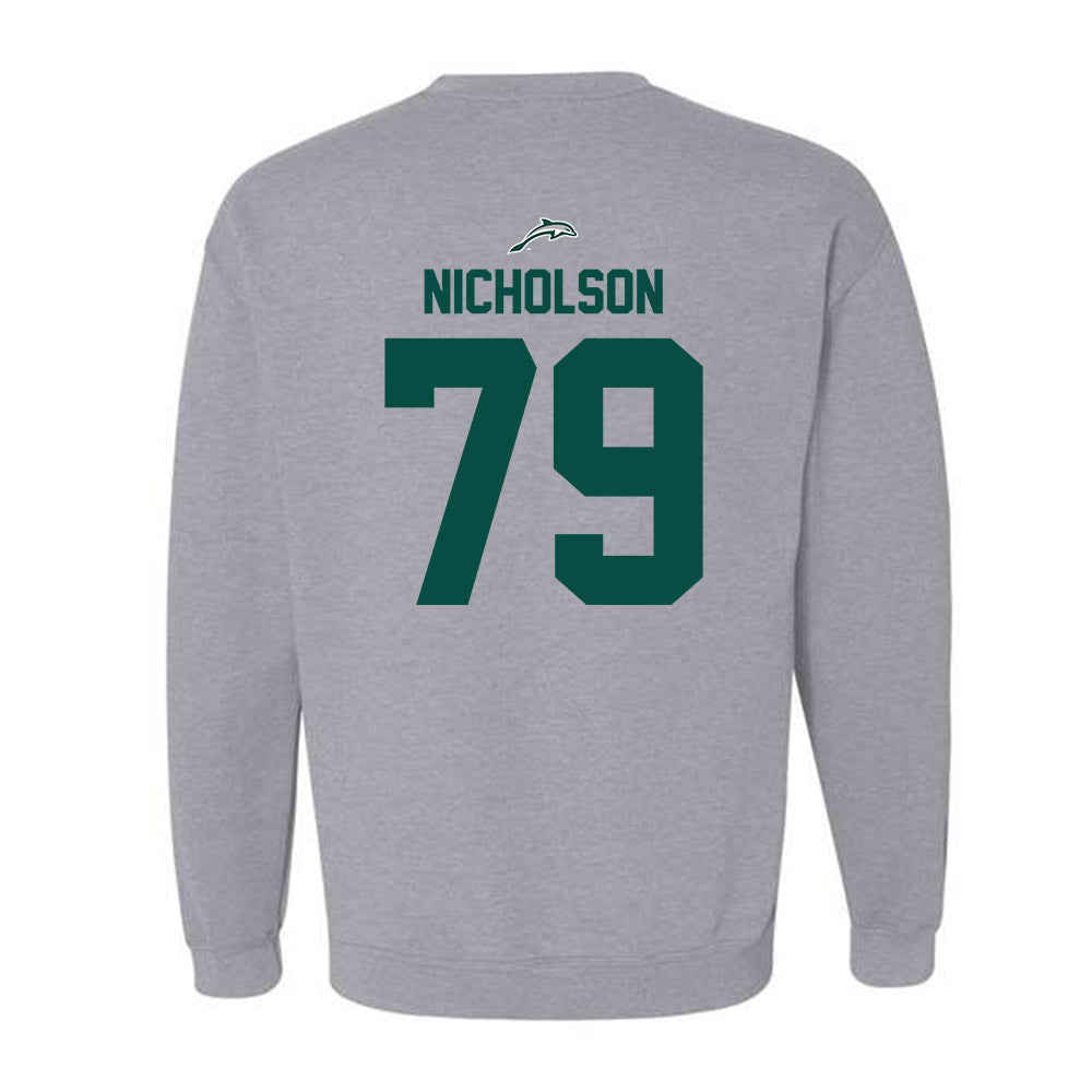 Jacksonville - NCAA Women's Lacrosse : Julia Nicholson - Classic Shersey Crewneck Sweatshirt-1