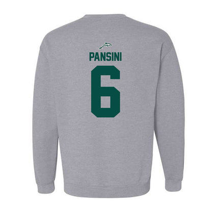 Jacksonville - NCAA Women's Lacrosse : Natalie Pansini - Classic Shersey Crewneck Sweatshirt-1