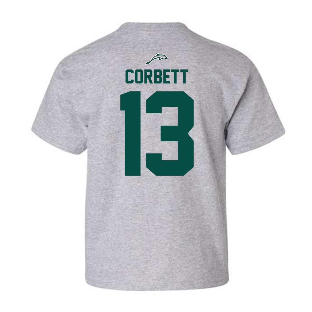 Jacksonville - NCAA Baseball : Garrett Corbett - Classic Shersey Youth T-Shirt