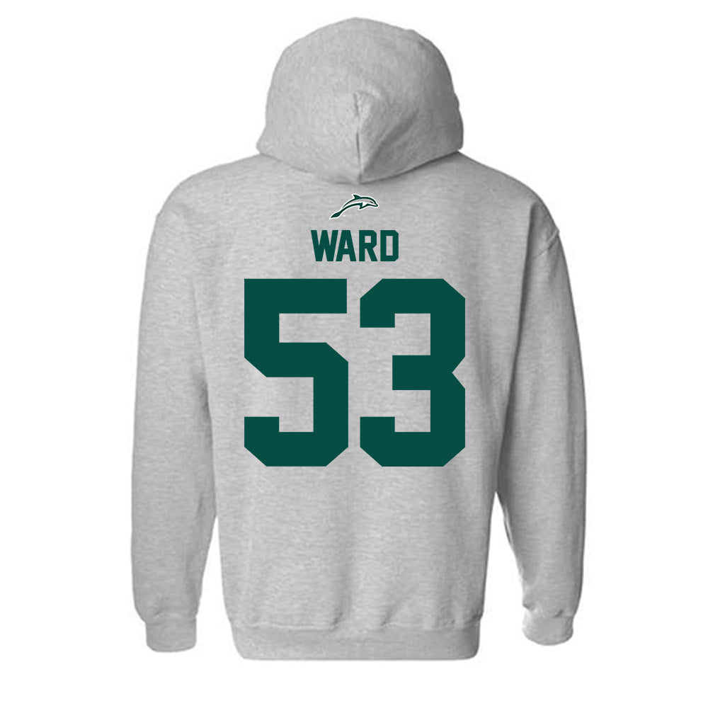 Jacksonville - NCAA Men's Lacrosse : Zach Ward - Classic Shersey Hooded Sweatshirt